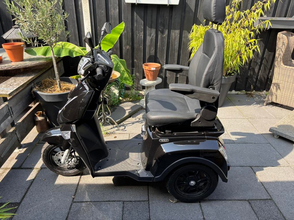 Scootmobiel, Zo goed als nieuw, 16 km/u of meer, 46 km of meer, Ophalen