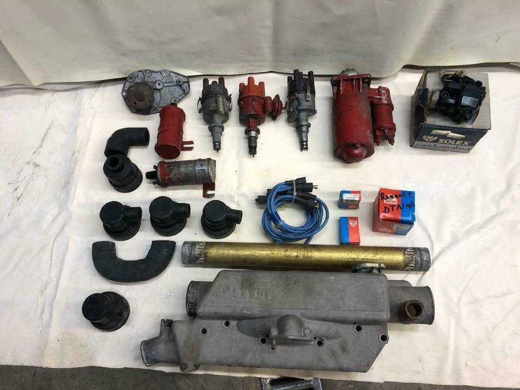 Renault Benzine DTR onderdelen, Watersport en Boten, Ophalen of Verzenden, Gebruikt, Motor en Techniek, Zeilboot of Motorboot