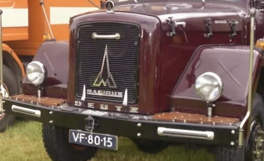 PRACHTIGE Magirus Deutz(Mercur) uit 1967, foto 5