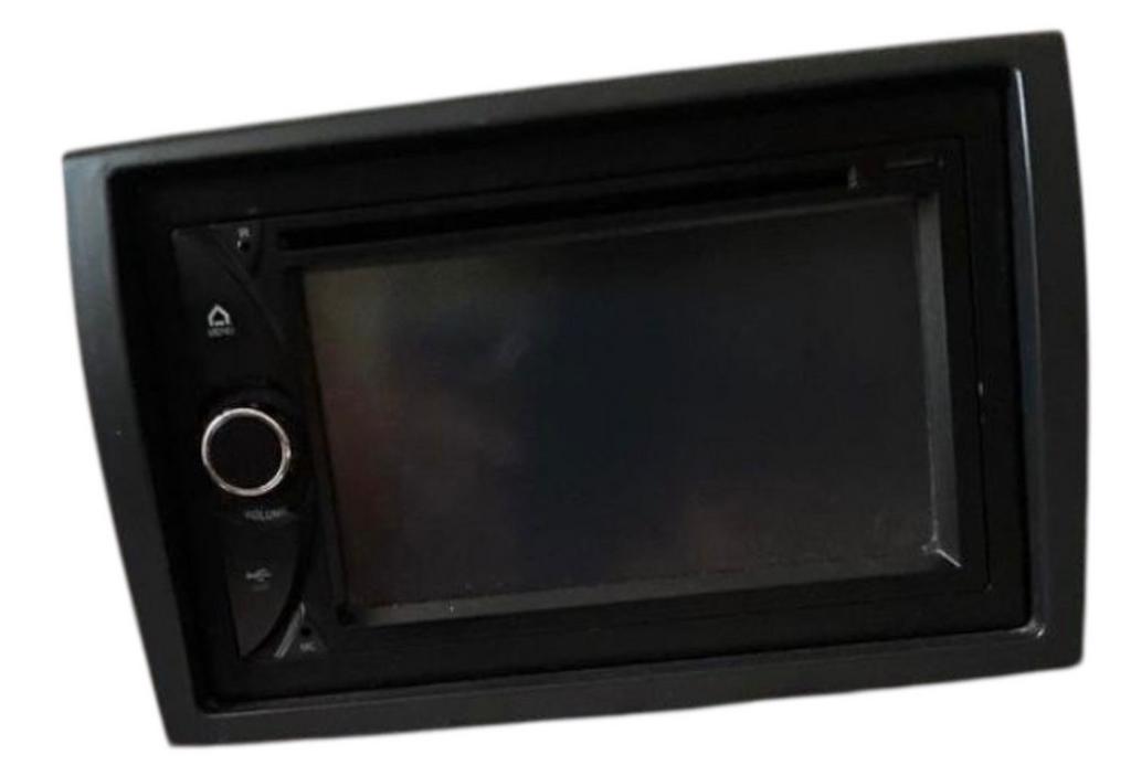 ESX VN620D 2-DIN Navigatie- en Multimediasysteem, Camper, Caravans en Kamperen, Ophalen of Verzenden, Zo goed als nieuw