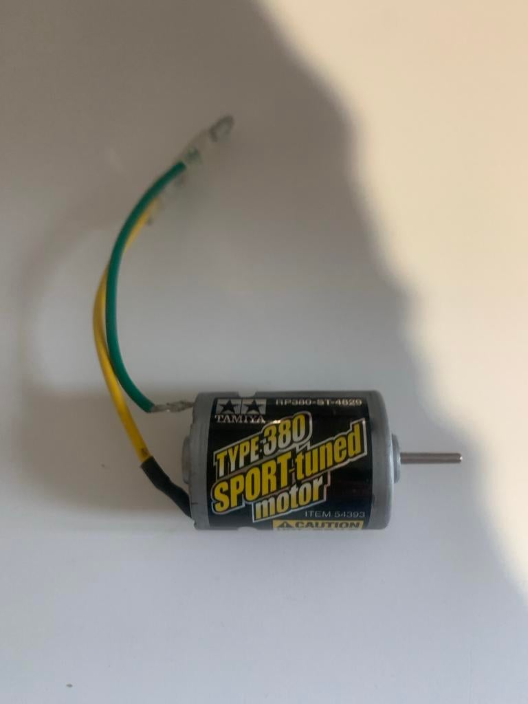 Tamiya Type 380 Sport Tuned Motor - Nieuwstaat, Auto, Groter dan 1:32, Ophalen of Verzenden, Zo goed als nieuw