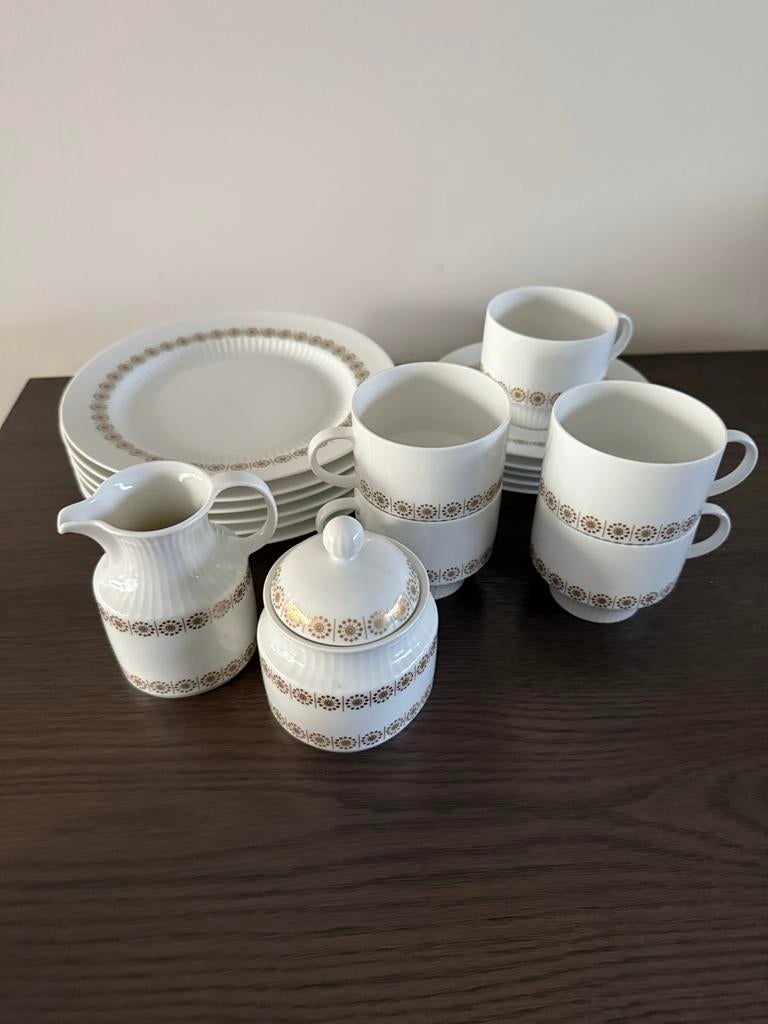 Vintage Kaiser Porselein Servies, Ophalen of Verzenden