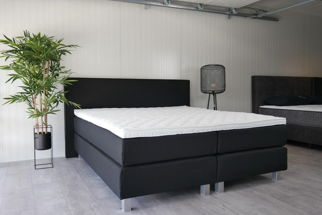 BOXSPRING 160 x 200 SNEL LEVERBAAR BOXSPRING POCKETVERING, Huis en Inrichting, Zwart, Ophalen of Verzenden, 200 cm, 160 cm