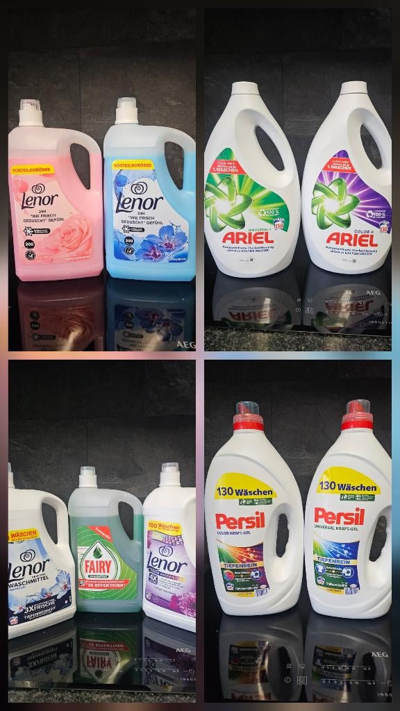 Ariel Lenor Fairy Persil, Ophalen