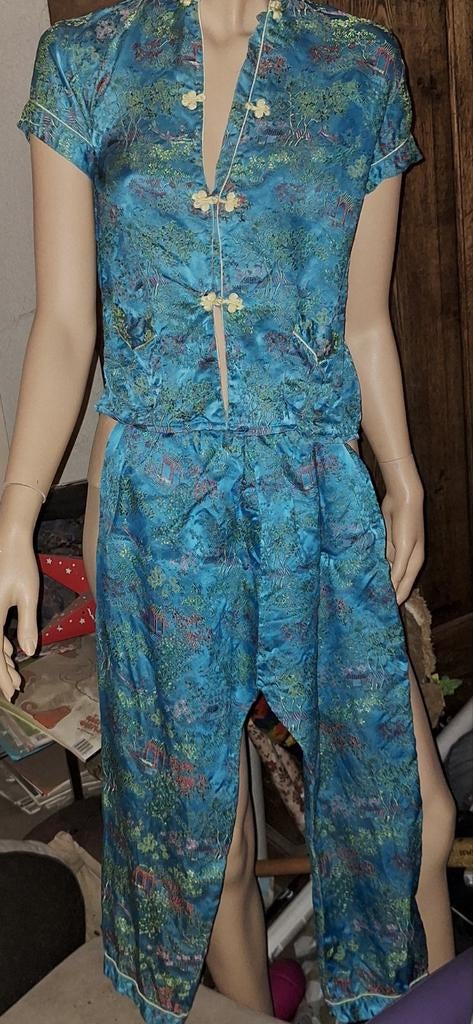 Chinees pak. Leuk voor carnaval., Ophalen of Verzenden, Zo goed als nieuw, 158 t/m 164, Meisje