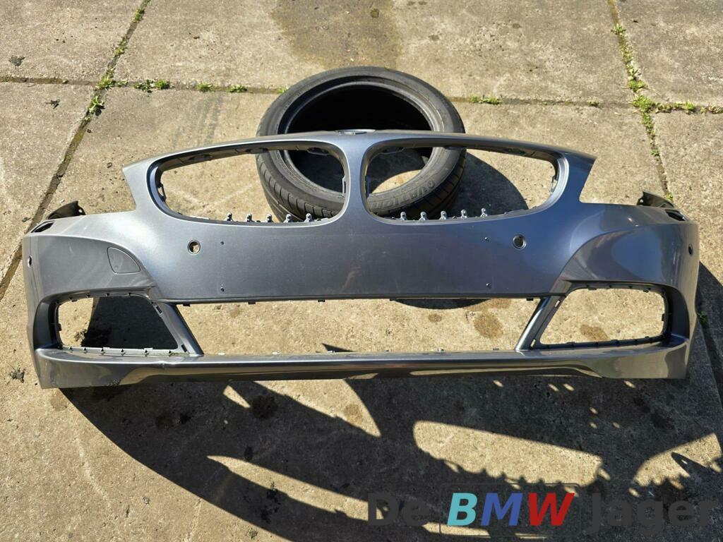 Voorbumper spacegrau a52/7 BMW Z4 Roadster E89 51110038577, Gebruikt, Voor, Ophalen of Verzenden, Bumper