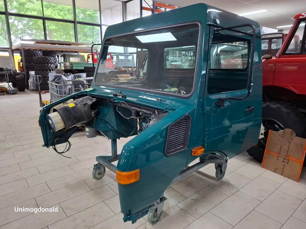 Mercedes unimog u1400 u1600 u1550 u2150 u2450 406, foto 7