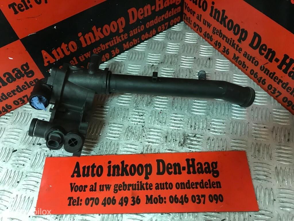 VW Polo/Ibiza ('09-'14) 1.4 16V Thermostaathuis 032121111BM, Auto-onderdelen, Motor en Toebehoren, Ophalen of Verzenden, Gebruikt