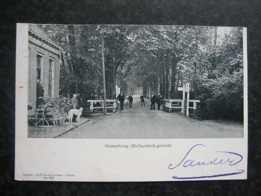 GLANERBRUG  Hollandsch gebied 1902, Ophalen of Verzenden, Voor 1920, Overijssel