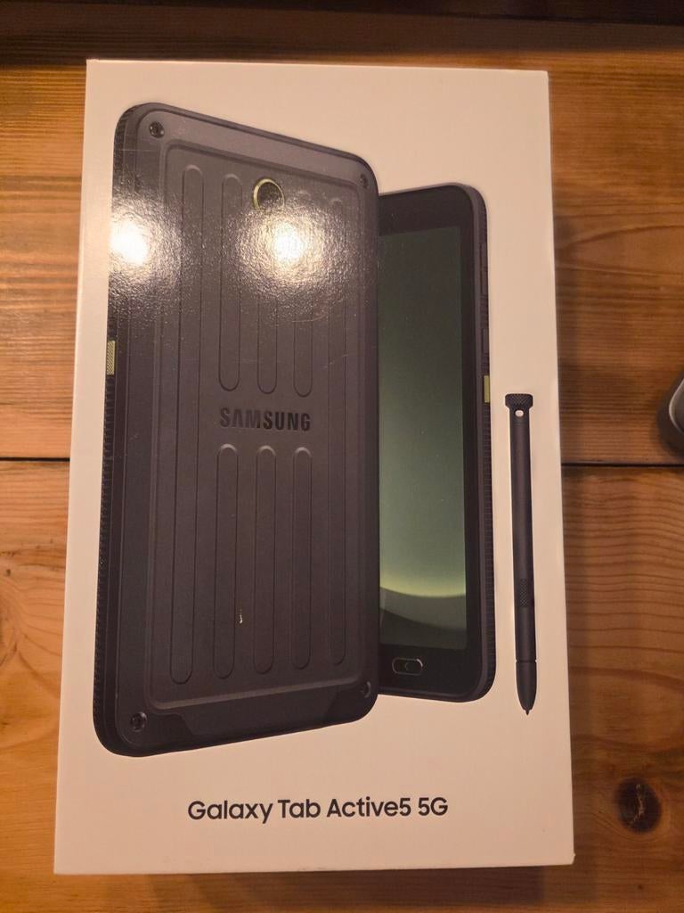 Samsung Galaxy Tab Active5 5G - Robuuste Tablet, Computers en Software, Android Tablets, Nieuw, Wi-Fi en Mobiel internet, 8 inch
