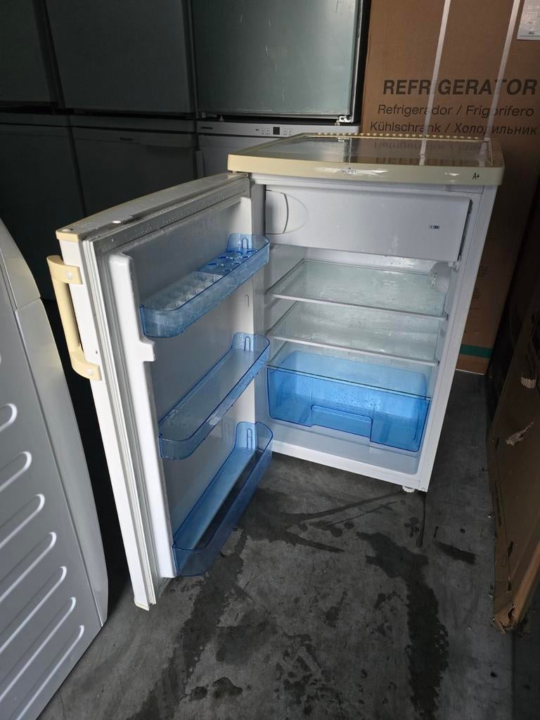 Keurige ruime ScanCool tafelmodel koelkast met vriesvak!🚚✅️, Scancool, 100 tot 150 liter, Scancool, Scancool