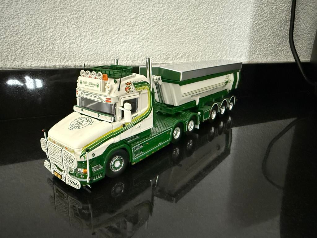 Tekno patrick vd hoeven scania neus, Ophalen of Verzenden, Zo goed als nieuw, Bus of Vrachtwagen, Overige merken