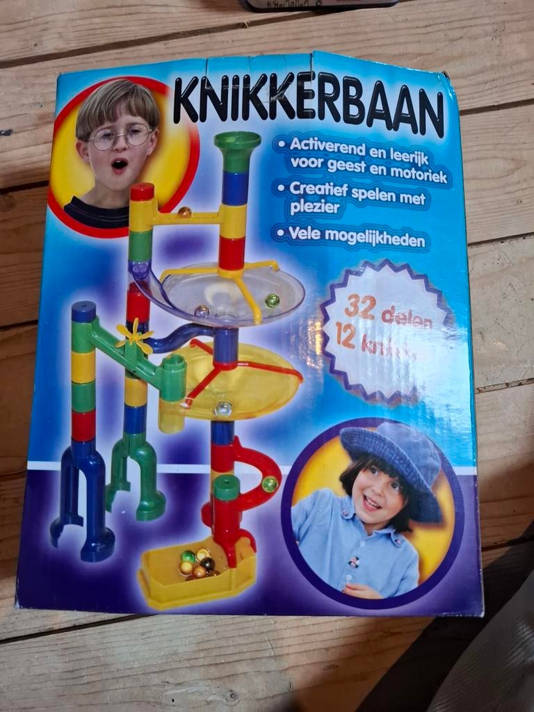 Knikkerbaan - Urenlang speelplezier!, Ophalen of Verzenden, Nieuw