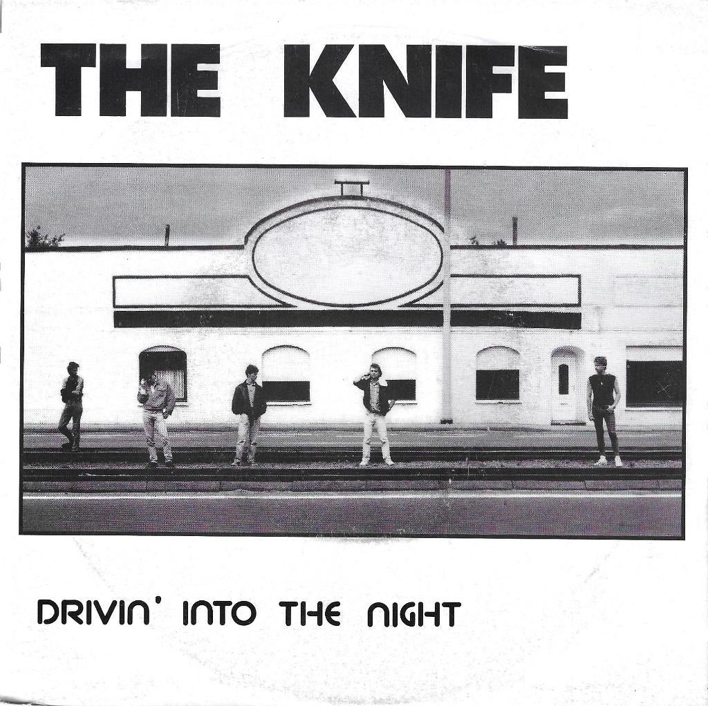 the knife / drivin into the night - garage/punk, Gebruikt, Verzenden, 7 inch, Single
