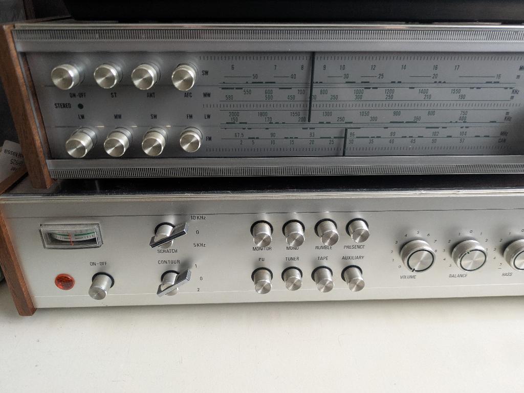 Philips 22RH591 / 22RH691 (lees), Philips, Gebruikt, Tuner of Radio, Losse componenten