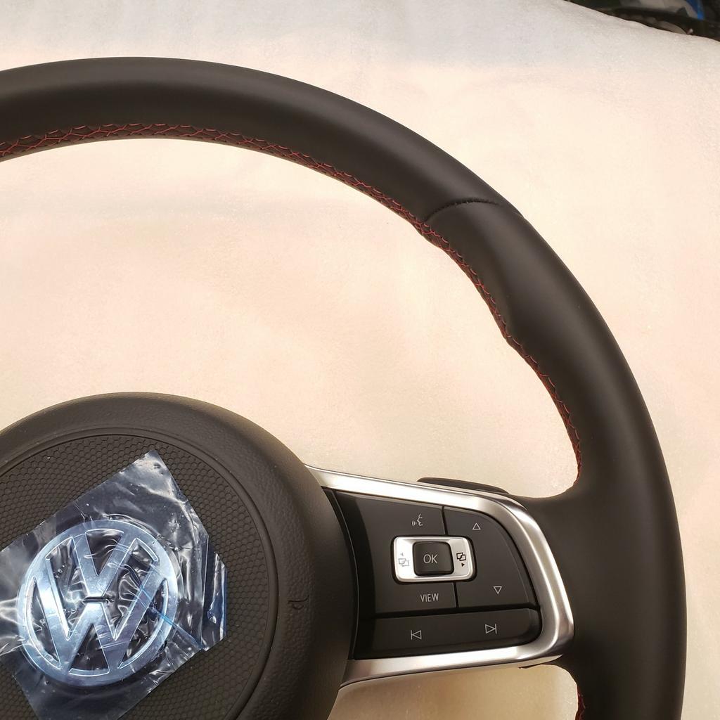 volkswagen golf 7 7.5 gti DSG stuur leer mf nieuw stuurwiel, Auto-onderdelen, Ophalen of Verzenden, Nieuw, Volkswagen