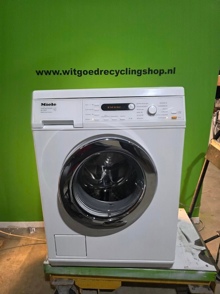 MIELE SOFTCARE SYSTEM W3821 RPM 1450, Info@miele.com, Refurbished, Ophalen of Verzenden, Miele