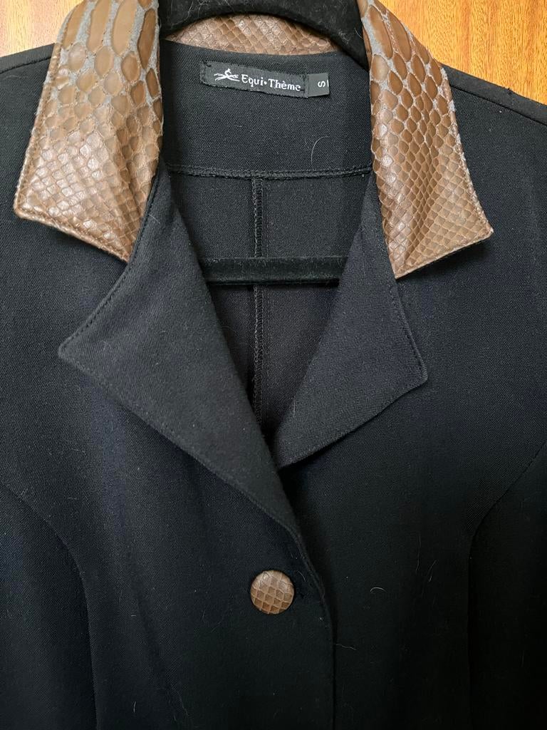 Equi theme wedstrijdjasje maat S, Gebruikt, Dressuur, Ophalen of Verzenden, Dames
