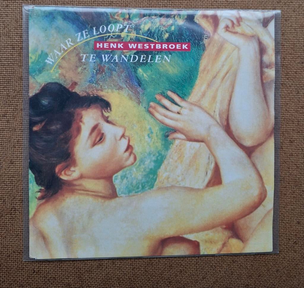 Westbroek, Henk - Waar ze loopt te wandelen - TOP, Cd's en Dvd's, Vinyl Singles, Gebruikt, Verzenden, 7 inch, Single