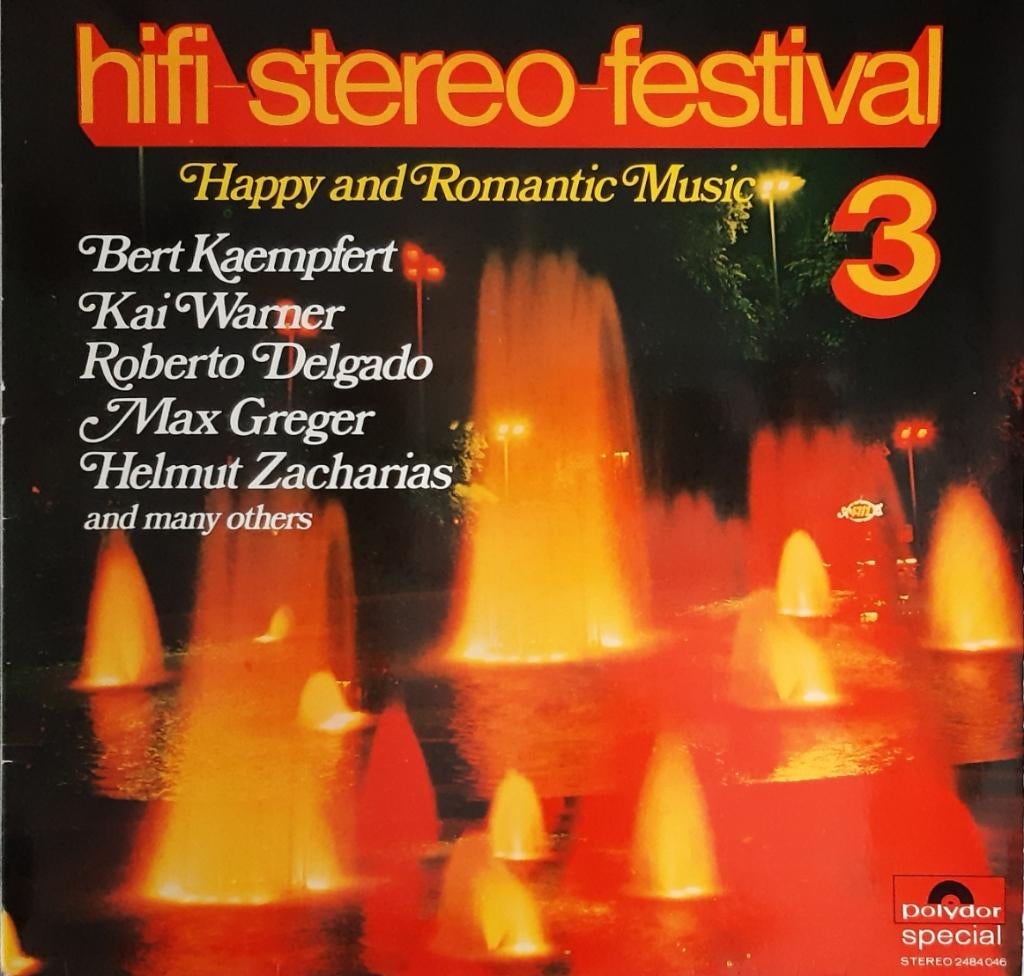 LP HiFi-Stereo-Festival–Vol.3-Bert Kaempfert/Max Greger/ea, Ophalen of Verzenden, Zo goed als nieuw, 12 inch, Pop