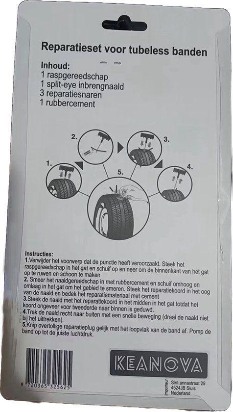 Partij bandenreparatiesets tubeless – 500 stuks, 19 inch, Banden en Velgen, Nieuw, Winterbanden