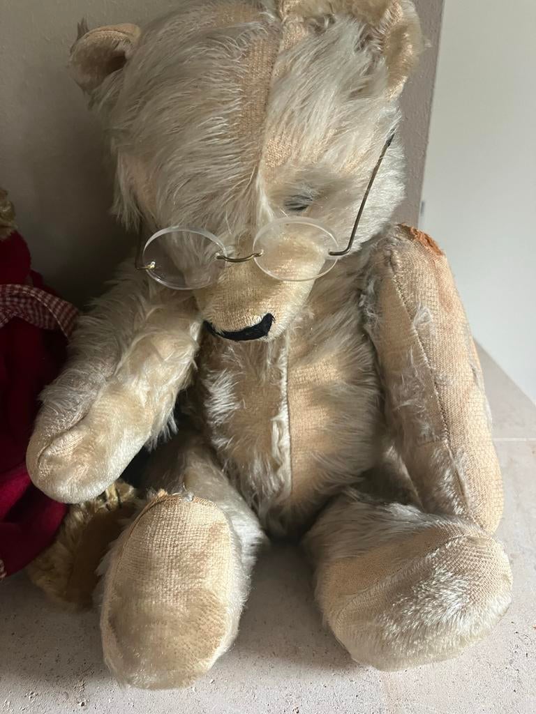 Antieke teddybeer, ca. 75 jaar oud, Ophalen
