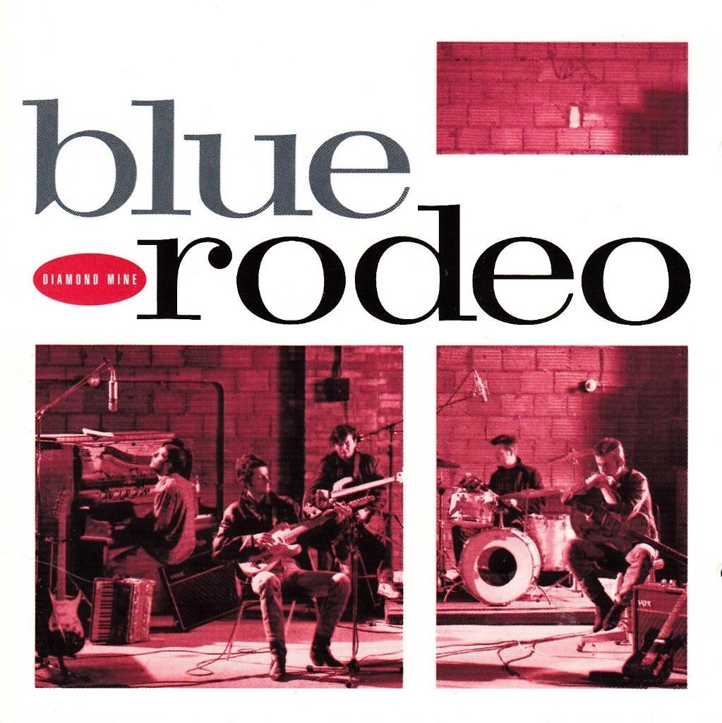 Blue Rodeo - Diamond Mine, Ophalen of Verzenden, Zo goed als nieuw