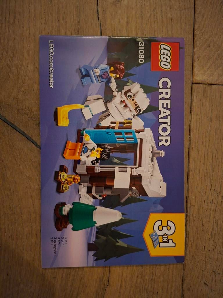 Lego modulaire wintervakantie 31080, Ophalen of Verzenden