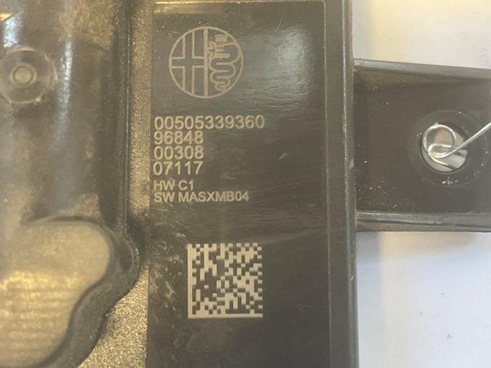 Module (diversen) van een Alfa Romeo Giulia, Gebruikt, -, Verzenden, -