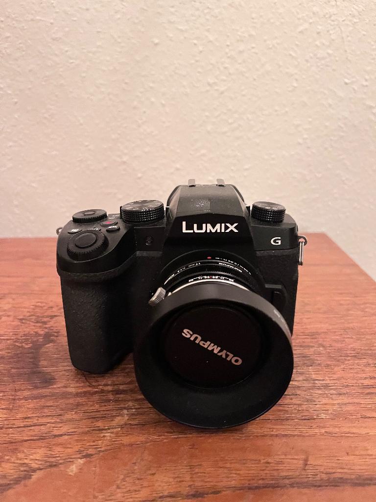 Lumix g90 alleen body, Ophalen, Gebruikt, Compact, Overige Merken