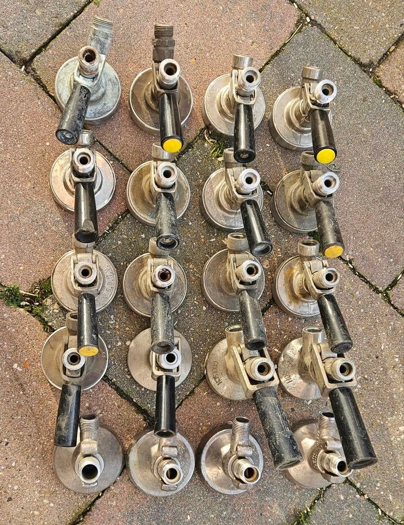 20 Fustkoppelingen, Ophalen of Verzenden, Gebruikt, Overige merken