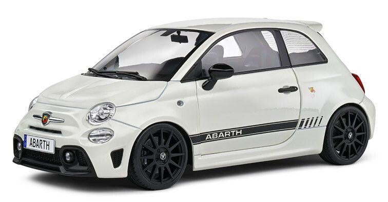 FIAT 595 (500) Abarth '22, wit, Solido, Solido, Rue de L' Ecusson 2, 56120 Josselin France, Nieuw