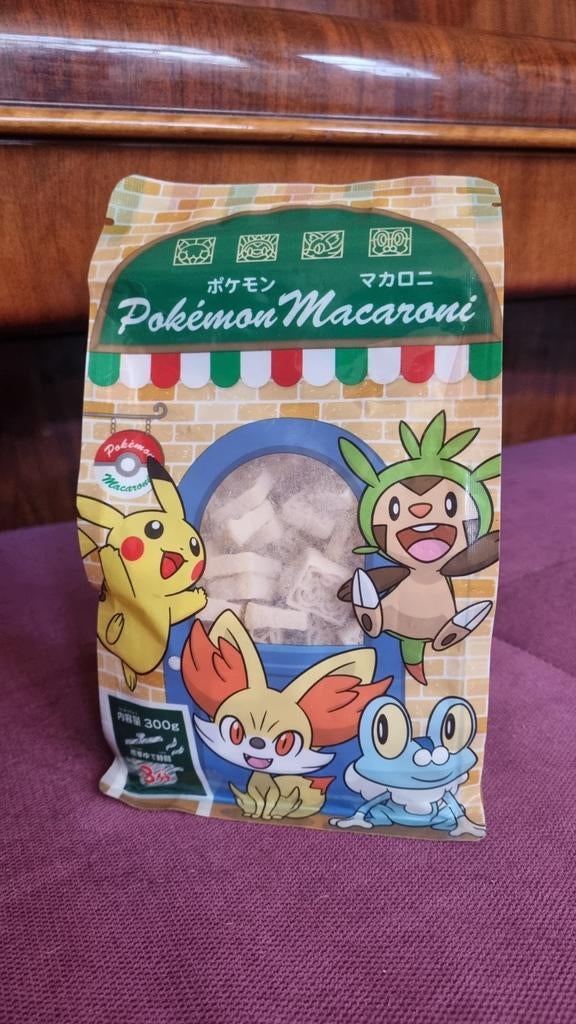 Pokemon Pasta Macaroni uit Tokyo - Verzamelaarsobject, Ophalen of Verzenden, Zo goed als nieuw