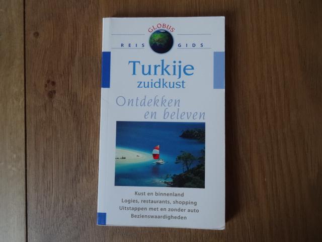 Turkije, Turkse zuidkust;Antalya, Alanya; globus reisgids, Overige merken, Europa, Ophalen of Verzenden, Zo goed als nieuw