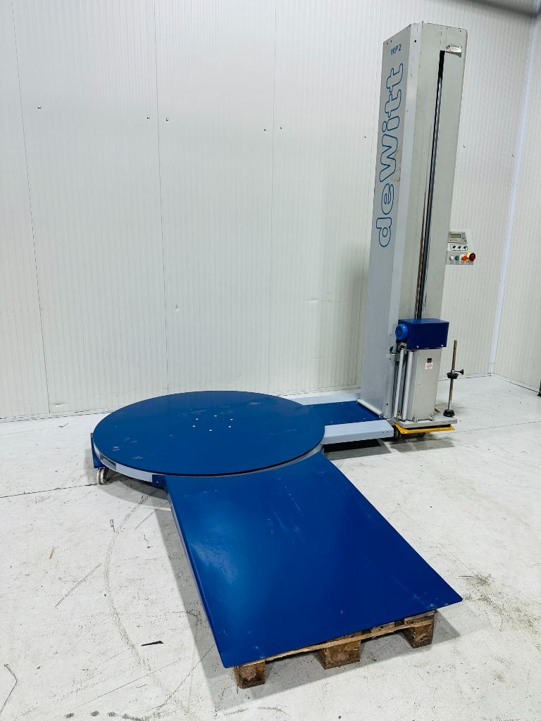 Palletwikkelaar de Witt WP 2 (nr. 3589), Doe-het-zelf en Verbouw, Gereedschap | Overige machines, Ophalen, Gebruikt