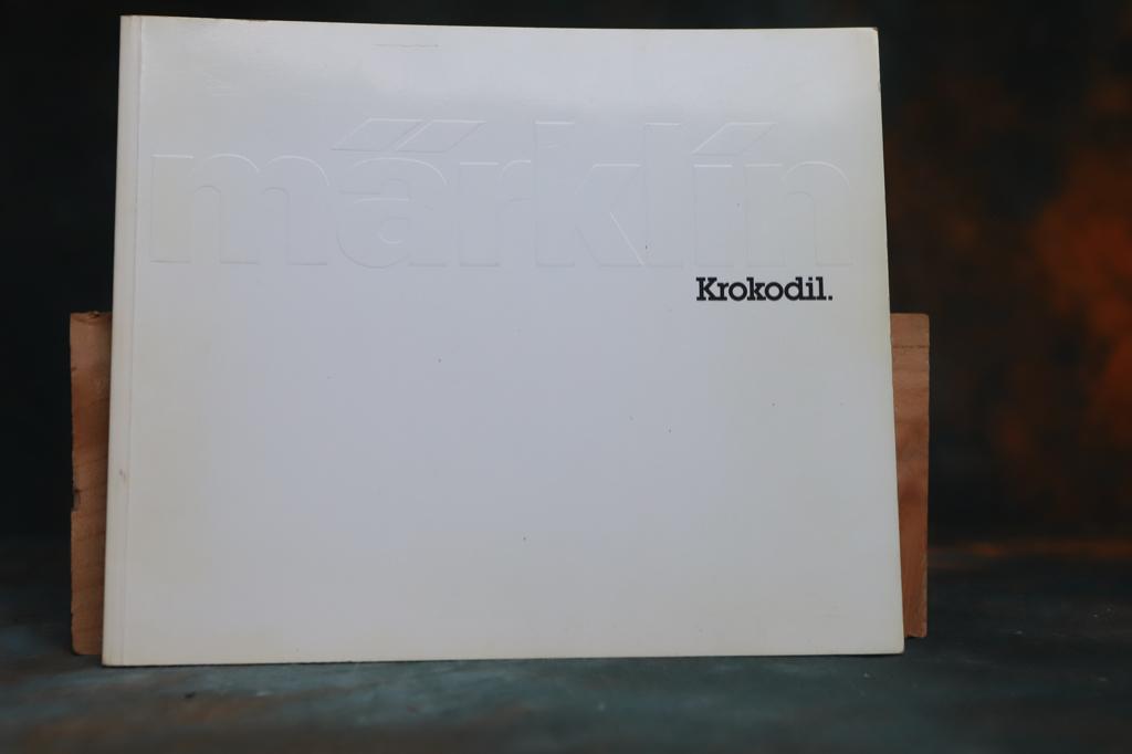 boek marklin over de legendarische trein de krokodil., Wisselstroom, Zo goed als nieuw, Märklin, Boek, Tijdschrift of Catalogus
