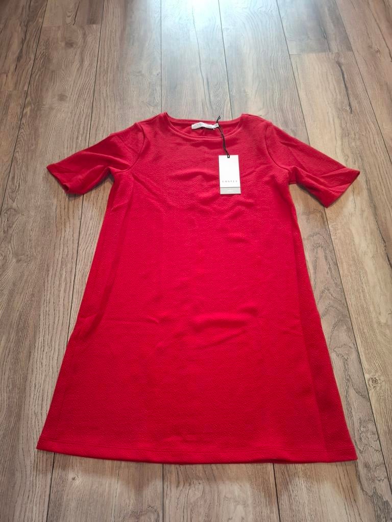 Jurkje rood Costes basic, Ophalen of Verzenden, Nieuw, Rood, Boven de knie