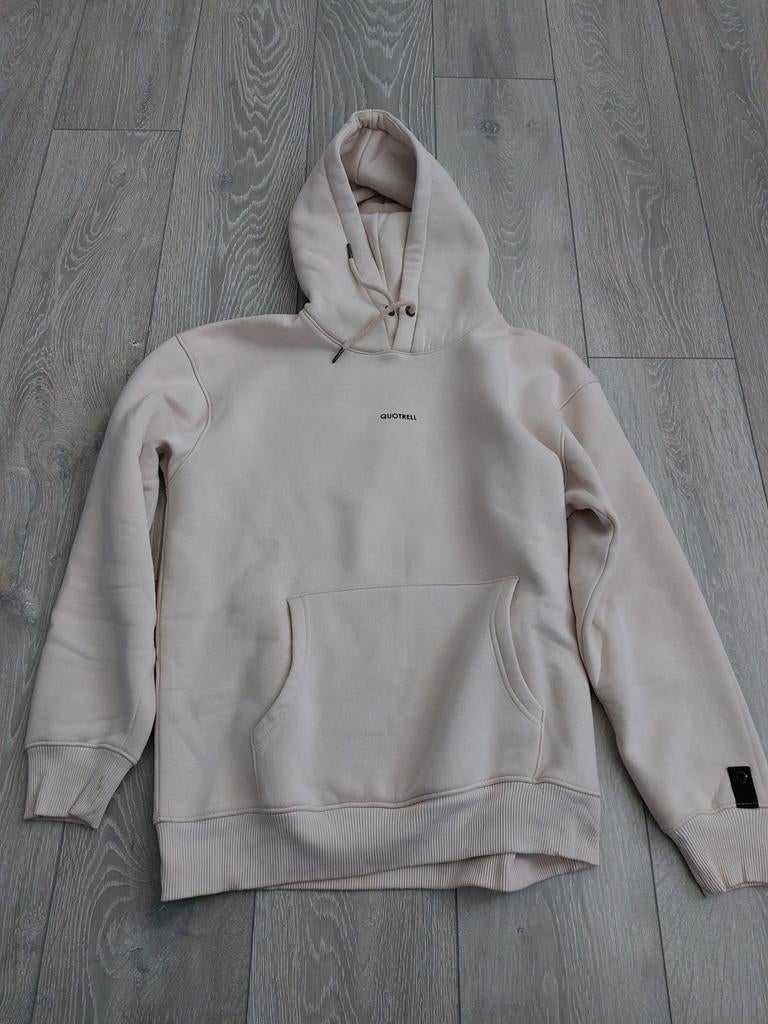 Hoodie van Quotrell, Maat 48/50 (M), Beige, Ophalen of Verzenden, Zo goed als nieuw