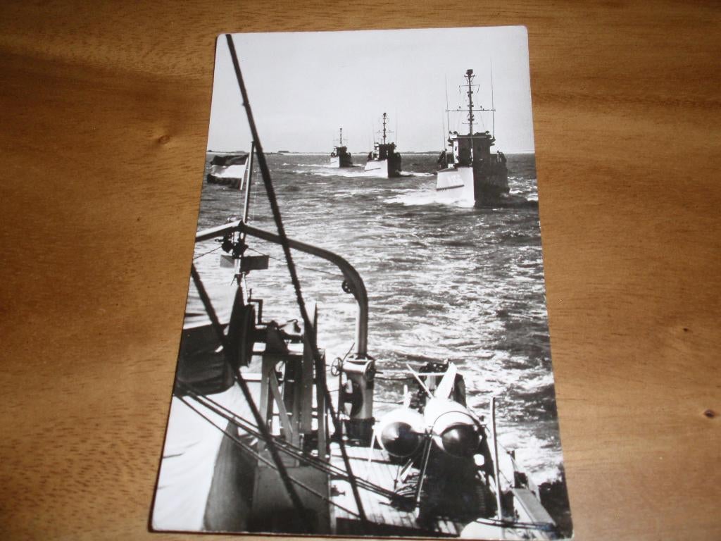 Marine Mijnenvegers Scheepvaart Schip, Verzamelen, Verzenden, 1960 tot 1980, Ongelopen, Voertuig