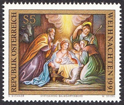 Oostenrijk 2046 postfris, Postzegels en Munten, Ophalen of Verzenden, Postfris