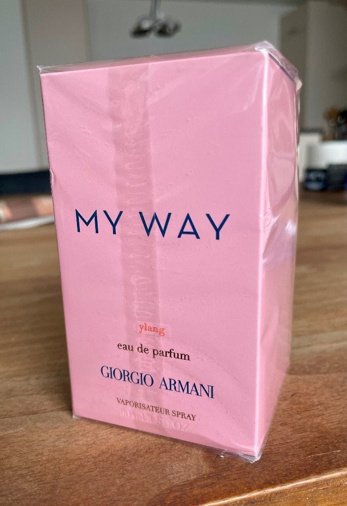 Armani MY WAY eau de parfum 90 ml, Ophalen of Verzenden, Nieuw