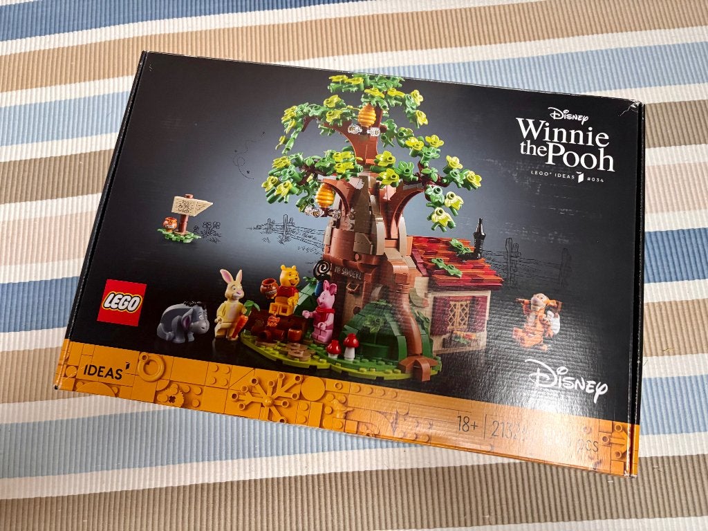 LEGO Ideas Disney Winnie de Poeh (21326) - Nieuwstaat, Kinderen en Baby's, Inclusief instructies, Lego, Ophalen of Verzenden, Zo goed als nieuw