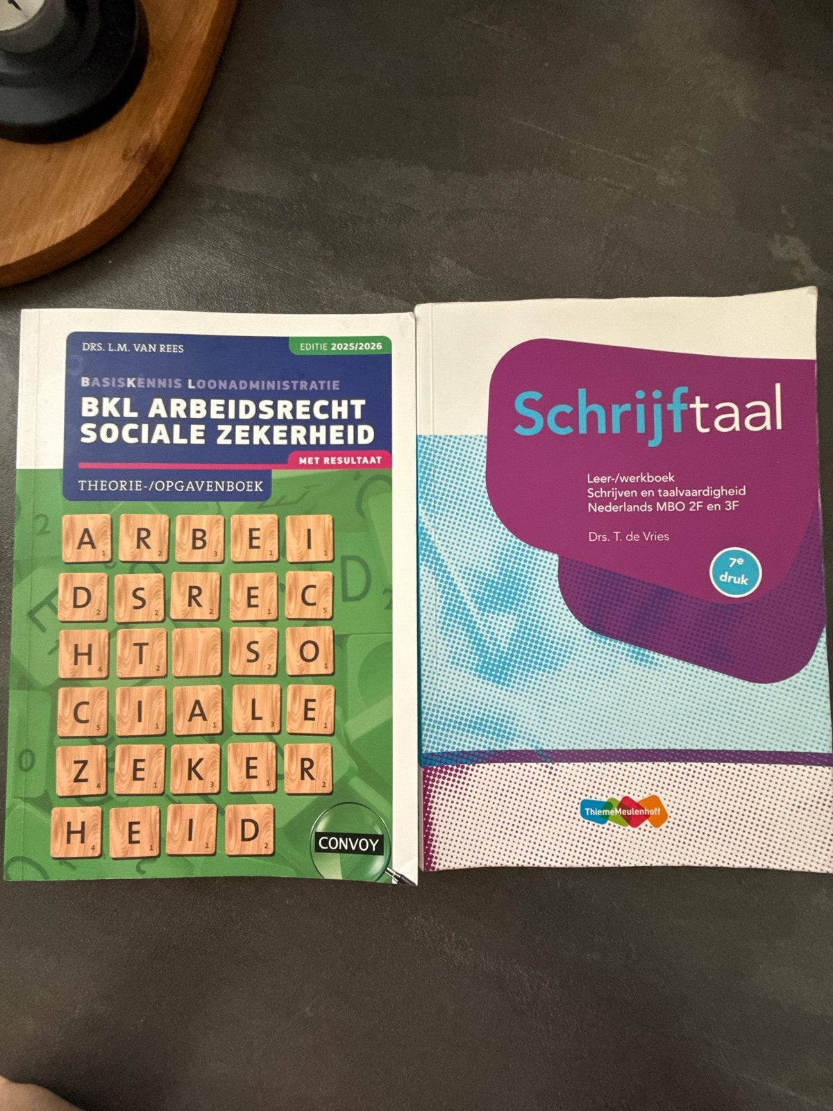 BKL Arbeidsrecht Sociale Zekerheid & Schrijftaal 7e druk, Boeken, Ophalen, Zo goed als nieuw, Overige niveaus, Overige vakken