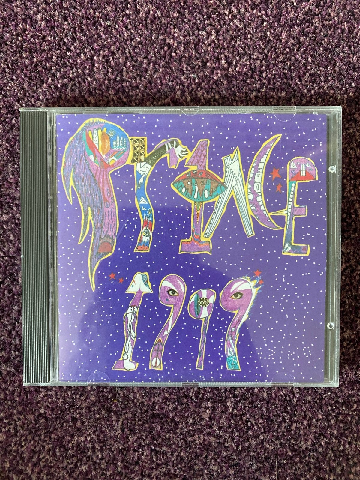 Prince - 1999 CD (Pop, Funk, Synthpop), Cd's en Dvd's, Ophalen, Gebruikt, Pop, Album