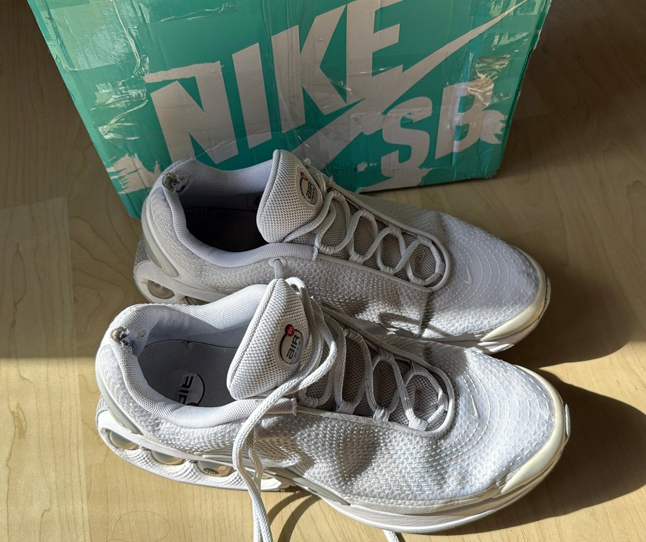 Nike Air Max 45, Wit, Ophalen of Verzenden, Sneakers of Gympen, Gedragen