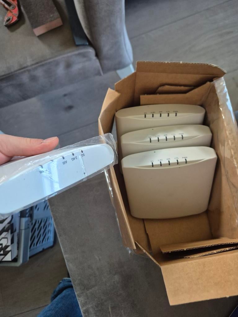 Ruckus ZoneFlex R310 Unleashed Access Points (4 stuks), Ophalen of Verzenden, Zo goed als nieuw, Ruckus