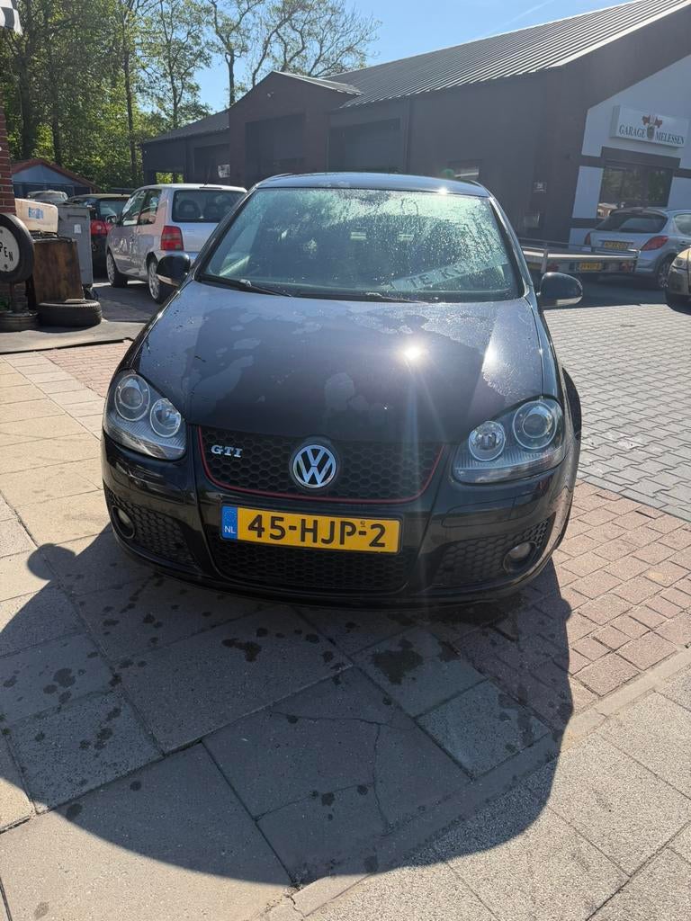 Volkswagen Golf 2.0 GTI 147KW AUT 2009 Zwart, 4 cilinders, 1984 cc, Zwart, Origineel Nederlands