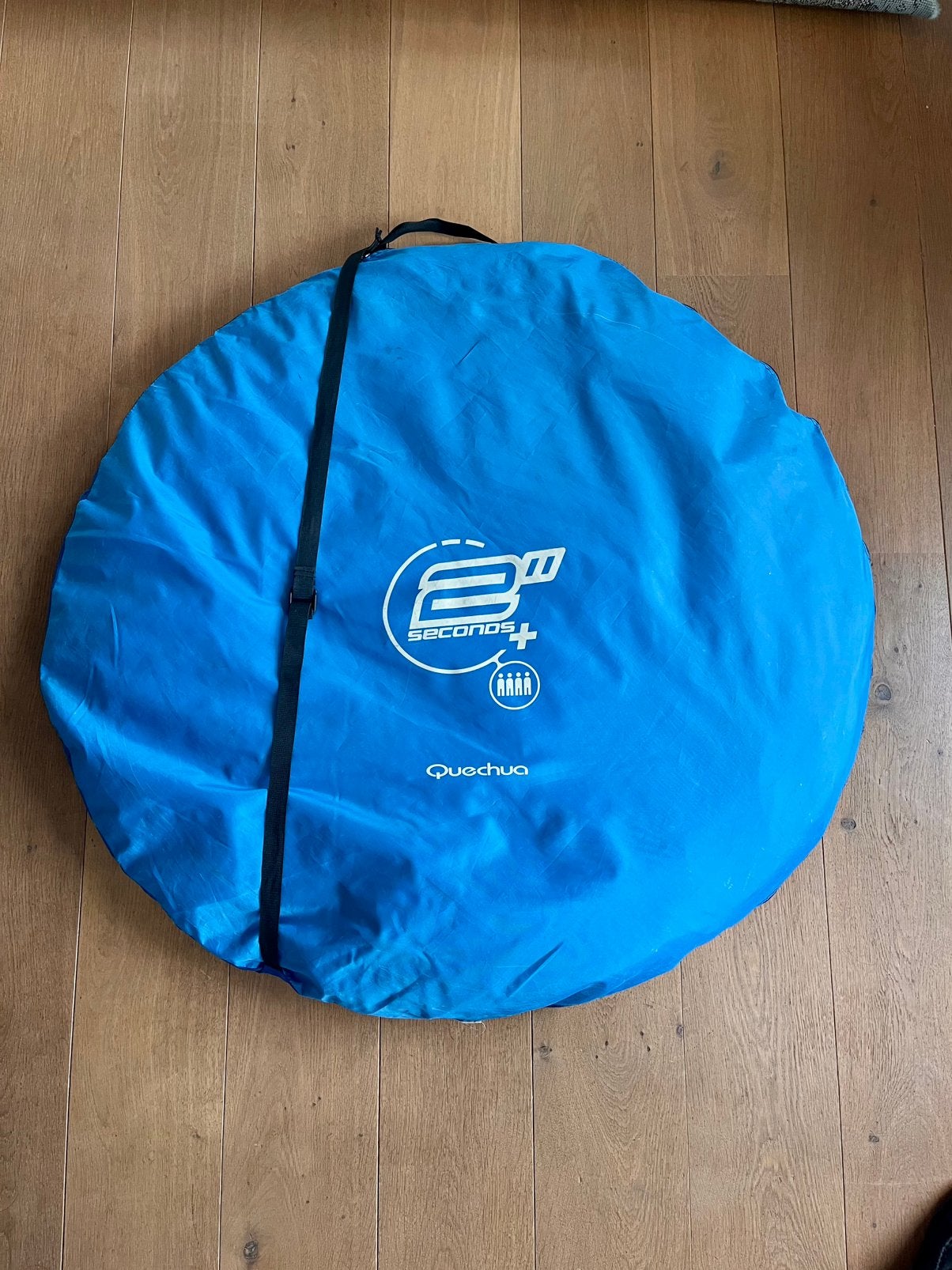 Quechua 2 Seconds XXL tent - 3-4 personen, Ophalen, Gebruikt, Tot en met 4