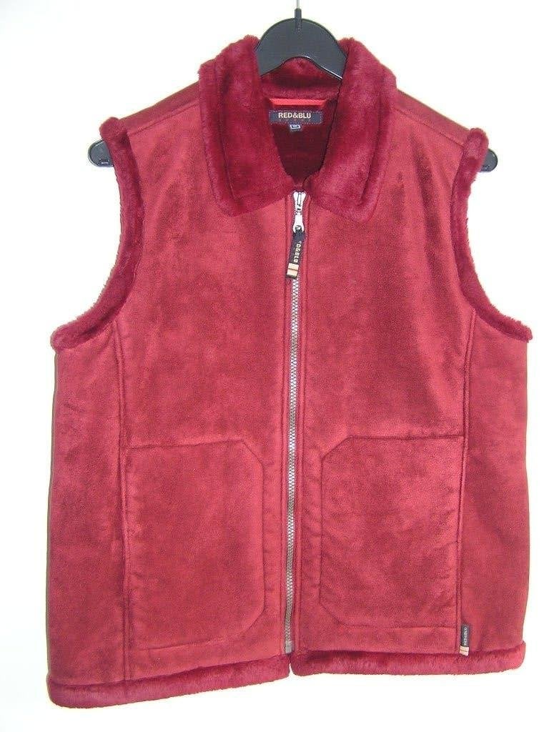 bodywarmer, Ophalen, Maat 34 (XS) of kleiner, Rood, Onbekend