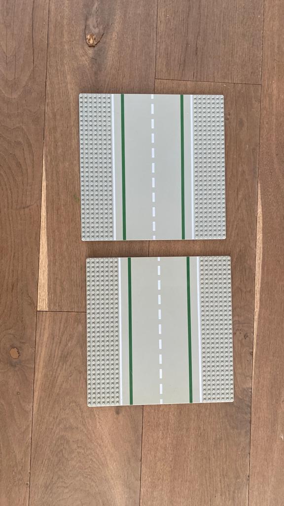 Lego wegplaten, Ophalen of Verzenden, Zo goed als nieuw